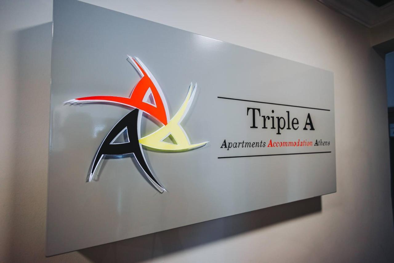 Triple A - 3 Squares - Free Parking! Apartment Athens Ngoại thất bức ảnh