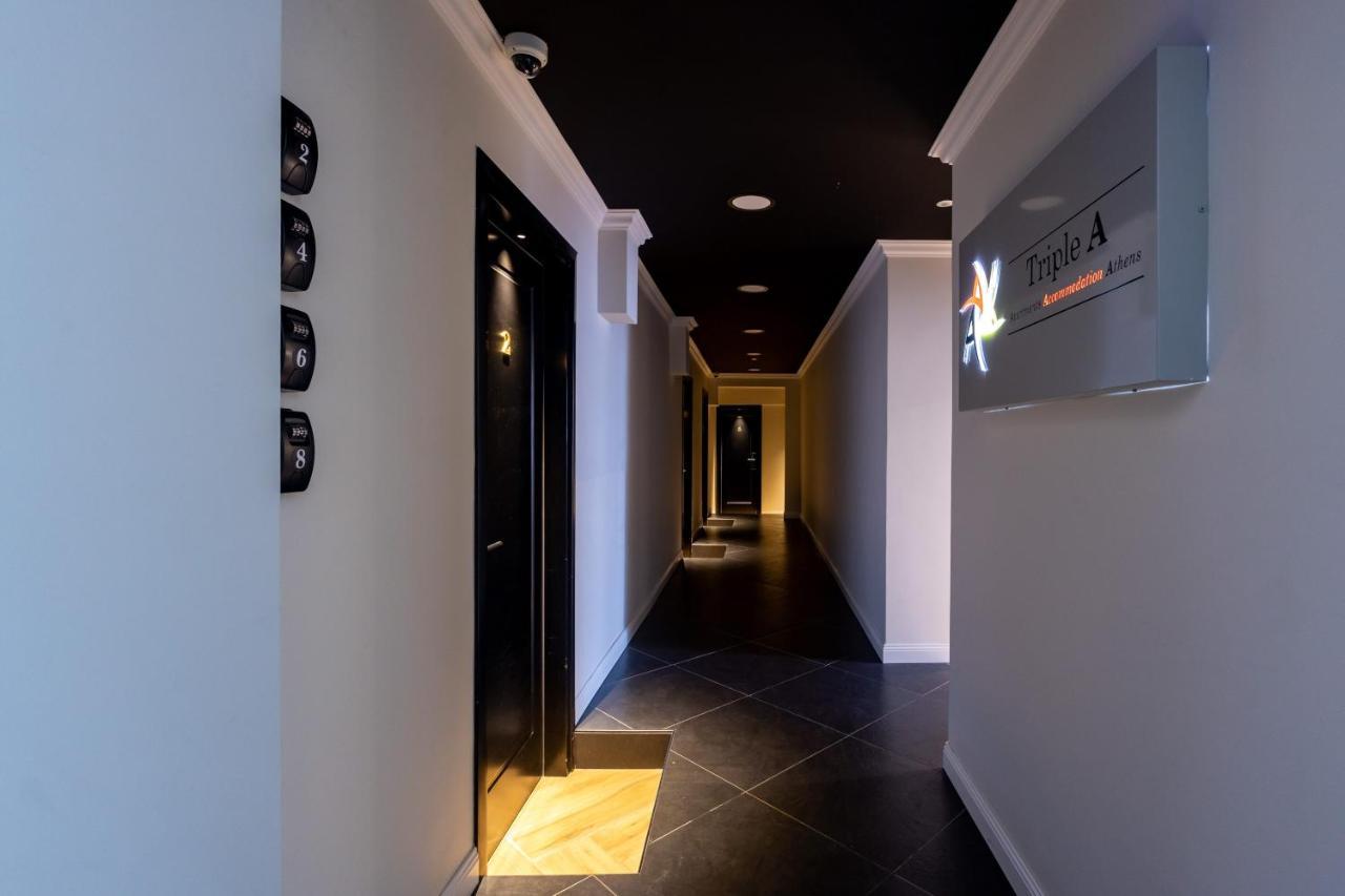 Triple A - 3 Squares - Free Parking! Apartment Athens Ngoại thất bức ảnh